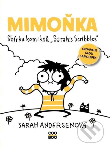 Kniha: Mimoňka (Sarah Andersen). CooBoo CZ, 2021 Kniha: Mimoňka (Sarah Andersen). CooBoo CZ, 2021