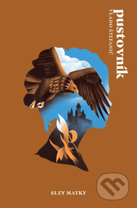 Kniha: Pustovník: Slzy matky (Vladimír Štefanič). Kumran, 2021 Kniha: Pustovník: Slzy matky (Vladimír Štefanič). Kumran, 2021