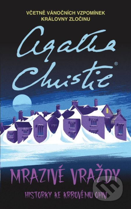 Kniha: Mrazivé vraždy (Agatha Christie). Kalibr, 2021 Kniha: Mrazivé vraždy (Agatha Christie). Kalibr, 2021