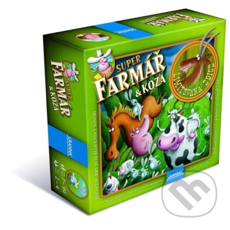 Společenská hra: Superfarmář & koza (Pygmalino). Pygmalino, 2021 Společenská hra: Superfarmář & koza (Pygmalino). Pygmalino, 2021