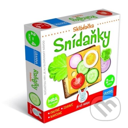 Spoločenská hra: Snídaňky (Pygmalino). Pygmalino, 2021 Spoločenská hra: Snídaňky (Pygmalino). Pygmalino, 2021