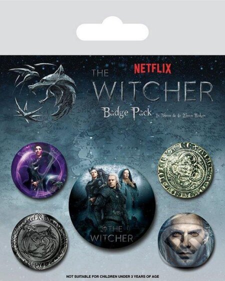 Set odznakov - Zaklínač (EPEE). EPEE, 2021 Set odznakov - Zaklínač (EPEE). EPEE, 2021