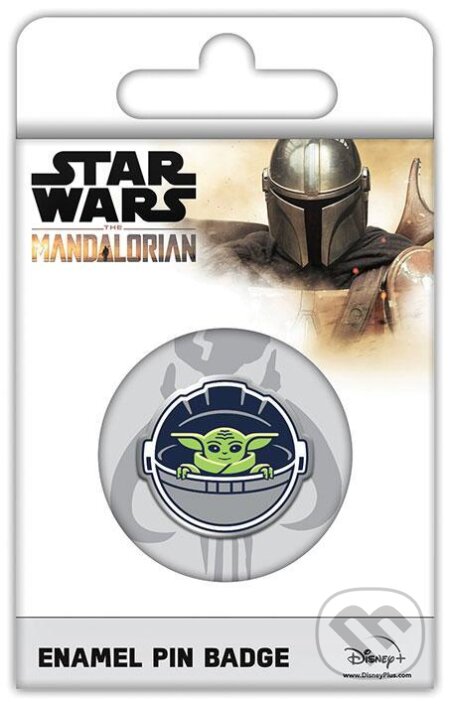 Smaltovaný odznak - Mandalorian (EPEE). EPEE, 2021 Smaltovaný odznak - Mandalorian (EPEE). EPEE, 2021