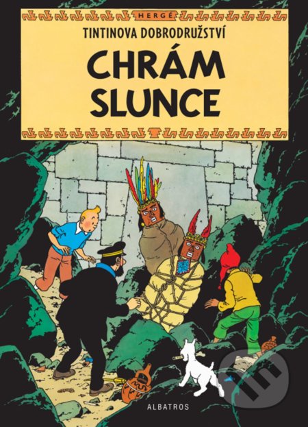 Kniha: Chrám Slunce (Hergé). Albatros CZ, 2021 Kniha: Chrám Slunce (Hergé). Albatros CZ, 2021