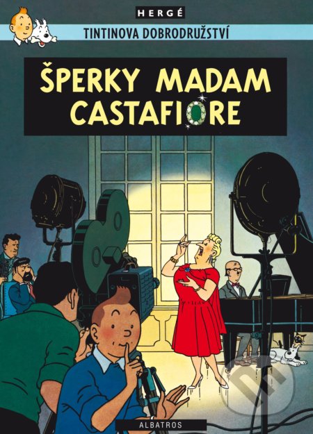 Kniha: Šperky madam Castafiore (Hergé). Albatros CZ, 2021 Kniha: Šperky madam Castafiore (Hergé). Albatros CZ, 2021