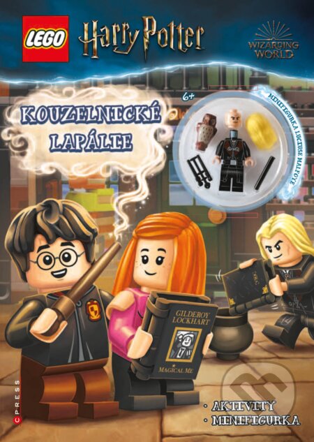Kniha: LEGO Harry Potter: Kouzelnické lapálie (CPRESS). CPRESS, 2021 Kniha: LEGO Harry Potter: Kouzelnické lapálie (CPRESS). CPRESS, 2021