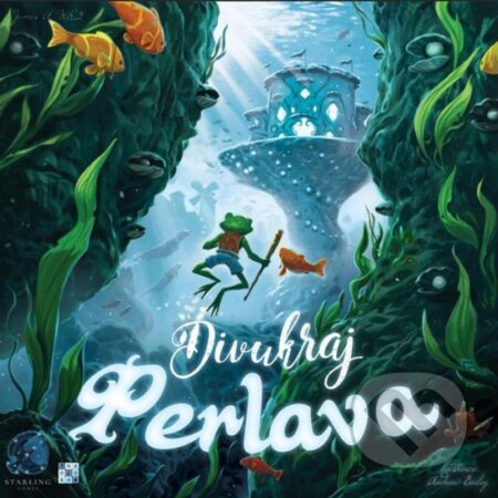 Společenská hra: Divukraj Perlava (REXhry). REXhry, 2020 Společenská hra: Divukraj Perlava (REXhry). REXhry, 2020
