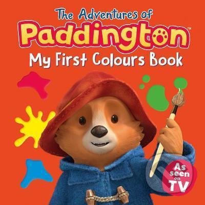 Kniha: The Adventures of Paddington: My First Colours (HarperCollins). HarperCollins, 2021 Kniha: The Adventures of Paddington: My First Colours (HarperCollins). HarperCollins, 2021