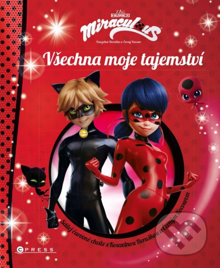 Kniha: Kouzelná Beruška a Černý Kocour: Všechna má tajemství (Zagtoon). CPRESS, 2021 Kniha: Kouzelná Beruška a Černý Kocour: Všechna má tajemství (Zagtoon). CPRESS, 2021