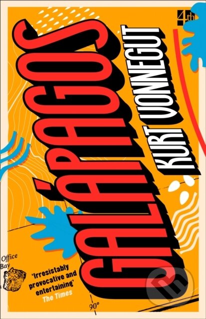 Kniha: Galapagos (Kurt Vonnegut). HarperCollins, 1994 Kniha: Galapagos (Kurt Vonnegut). HarperCollins, 1994