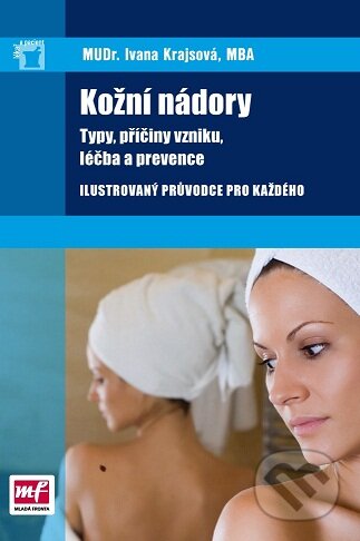 Kniha: Kožní nádory – typy, příčiny vzniku, léčba a prevence (Ivana Krajsová). Mladá fronta, 2011 Kniha: Kožní nádory – typy, příčiny vzniku, léčba a prevence (Ivana Krajsová). Mladá fronta, 2011