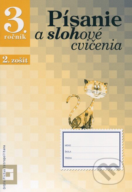 Kniha: Písanie a slohové cvičenia pre 3.ročník základných škôl (Pracovný zošit – 2. časť) (Viera Damboráková). Orbis Pictus Istropolitana, 2011 Kniha: Písanie a slohové cvičenia pre 3.ročník základných škôl (Pracovný zošit – 2. časť) (Viera Damboráková). Orbis Pictus Istropolitana, 2011