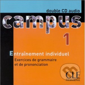 Audiokniha: Campus 1 - Double CD audio (2) (Cle International). Cle International Audiokniha: Campus 1 - Double CD audio (2) (Cle International). Cle International