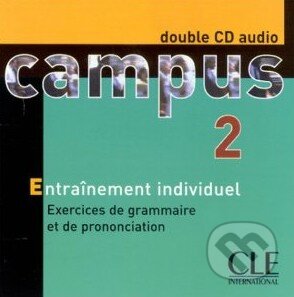 Audiokniha: Campus 2 - Double CD audio (Cle International). Cle International Audiokniha: Campus 2 - Double CD audio (Cle International). Cle International