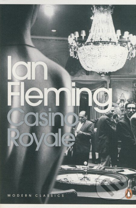 Kniha: Casino Royale (Ian Fleming). Penguin Books, 2004 Kniha: Casino Royale (Ian Fleming). Penguin Books, 2004