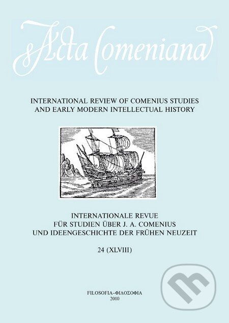 Kniha: Acta Commeniana 24 (Filosofia). Filosofia, 2011 Kniha: Acta Commeniana 24 (Filosofia). Filosofia, 2011