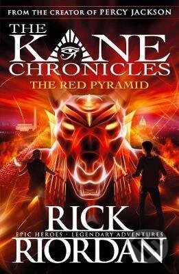 Kniha: Red Pyramid (Rick Riordan). Penguin Books, 2011 Kniha: Red Pyramid (Rick Riordan). Penguin Books, 2011