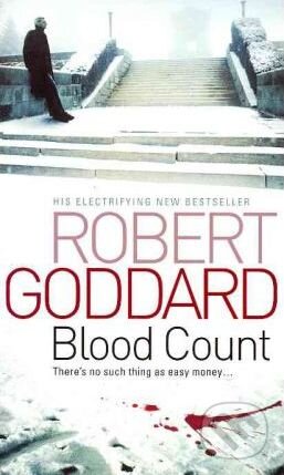Kniha: Blood Count (Robert Goddard). Corgi Books, 2013 Kniha: Blood Count (Robert Goddard). Corgi Books, 2013