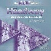 Audiokniha: New Headway Upper - Intermediate - Class Audio CDs (Oxford University Press) Audiokniha: New Headway Upper - Intermediate - Class Audio CDs (Oxford University Press)