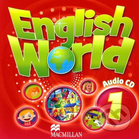 Audiokniha: English World 1: Audio CD (MacMillan). MacMillan Audiokniha: English World 1: Audio CD (MacMillan). MacMillan