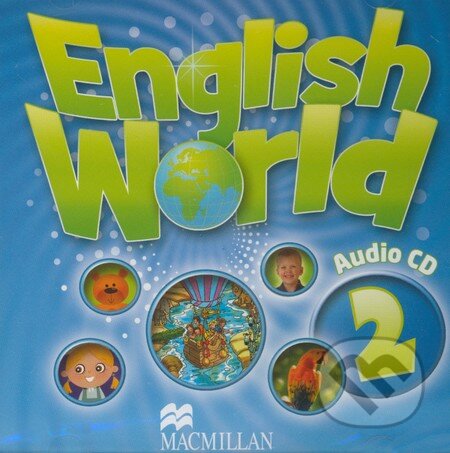Audiokniha: English World 2: Audio CD (Liz Hocking a Mary Bowen). MacMillan Audiokniha: English World 2: Audio CD (Liz Hocking a Mary Bowen). MacMillan