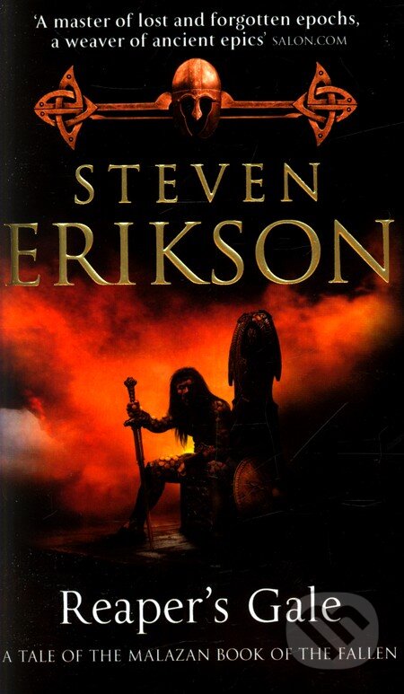 Kniha: Reaper's Gale (Steven Erikson). Bantam Press, 2008 Kniha: Reaper's Gale (Steven Erikson). Bantam Press, 2008