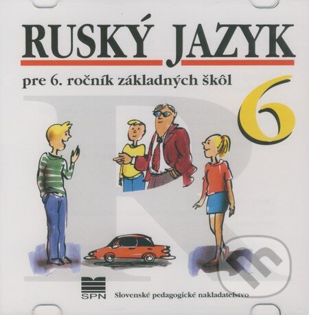 Audiokniha: Ruský jazyk pre 6. ročník základných škôl - CD (Elena Kováčiková a Valentína Glendová). Slovenské pedagogické nakladateľstvo - Mladé letá Audiokniha: Ruský jazyk pre 6. ročník základných škôl - CD (Elena Kováčiková a Valentína Glendová). Slovenské pedagogické nakladateľstvo - Mladé letá