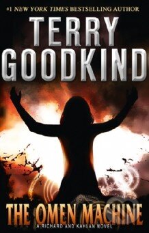 Kniha: The Omen Machine (Terry Goodkind). HarperCollins, 2011 Kniha: The Omen Machine (Terry Goodkind). HarperCollins, 2011
