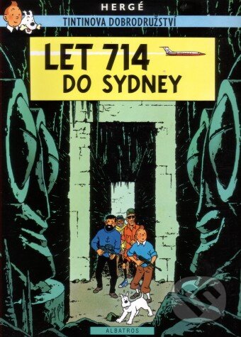 Kniha: Let 714 do Sydney (Hergé). Albatros CZ, 2011 Kniha: Let 714 do Sydney (Hergé). Albatros CZ, 2011