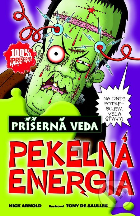 Kniha: Pekelná energia (Nick Arnold). Slovart, 2011 Kniha: Pekelná energia (Nick Arnold). Slovart, 2011