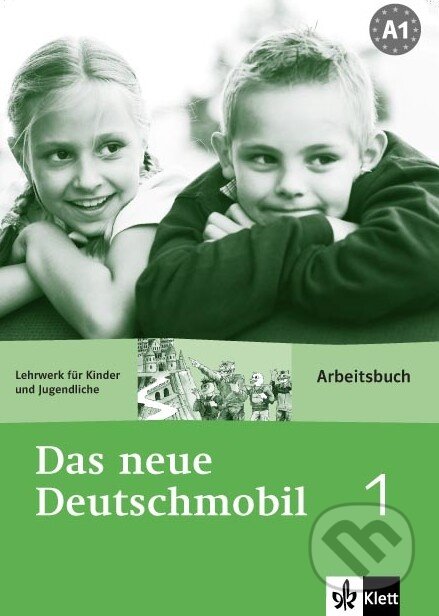 Kniha: Das neue Deutschmobil 1 - Arbeitsbuch (Jutta Douvitsas-Gamst a kolektiv). Klett, 2003 Kniha: Das neue Deutschmobil 1 - Arbeitsbuch (Jutta Douvitsas-Gamst a kolektiv). Klett, 2003
