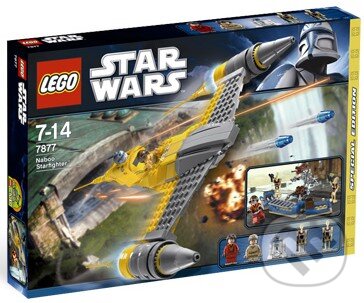 Společenská hra: LEGO Star Wars 7877 - Naboo Starfighter (LEGO). LEGO, 2011 Společenská hra: LEGO Star Wars 7877 - Naboo Starfighter (LEGO). LEGO, 2011