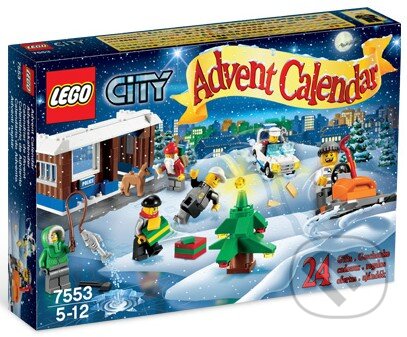 LEGO City 7553 - Advent Calendar, LEGO, 2011