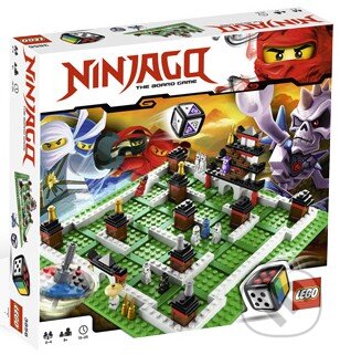 Spoločenská hra: LEGO Stolové hry 3856 - Ninjago: The Board Game (LEGO). LEGO, 2011 Spoločenská hra: LEGO Stolové hry 3856 - Ninjago: The Board Game (LEGO). LEGO, 2011