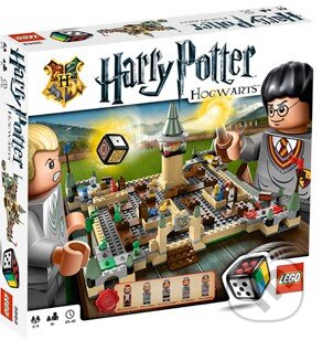LEGO Stolové hry 3862 - Harry Potter (Hogwarts), LEGO, 2011