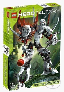 Spoločenská hra: LEGO Hero Factory 2283 - Witch Doctor (LEGO). LEGO, 2011 Spoločenská hra: LEGO Hero Factory 2283 - Witch Doctor (LEGO). LEGO, 2011