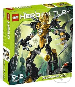 Spoločenská hra: LEGO Hero Factory 2282 - Rocka XL (LEGO). LEGO, 2011 Spoločenská hra: LEGO Hero Factory 2282 - Rocka XL (LEGO). LEGO, 2011