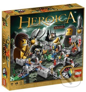 Spoločenská hra: LEGO Stolové hry 3860 - Heroica (Fortaan) (LEGO). LEGO, 2011 Spoločenská hra: LEGO Stolové hry 3860 - Heroica (Fortaan) (LEGO). LEGO, 2011