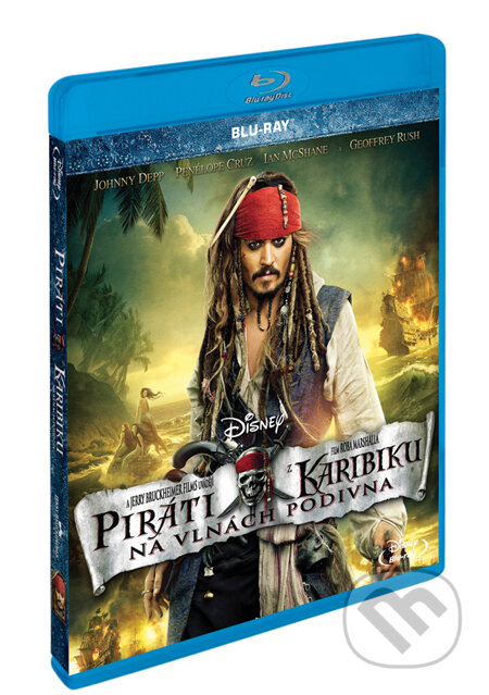 Film: Piráti z Karibiku 4: Na vlnách podivna (Rob Marshall) (Blu-ray). Magicbox, 2011 Film: Piráti z Karibiku 4: Na vlnách podivna (Rob Marshall) (Blu-ray). Magicbox, 2011