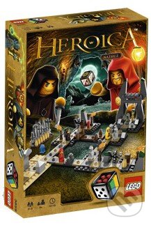 Spoločenská hra: LEGO Stolové hry 3859 - Heroica (Nathuz) (LEGO). LEGO, 2011 Spoločenská hra: LEGO Stolové hry 3859 - Heroica (Nathuz) (LEGO). LEGO, 2011