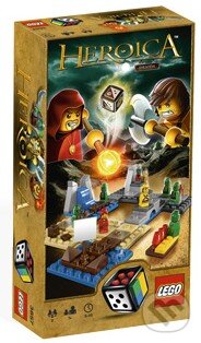 Spoločenská hra: LEGO Stolové hry 3857 - Heroica (Draida) (LEGO). LEGO, 2011 Spoločenská hra: LEGO Stolové hry 3857 - Heroica (Draida) (LEGO). LEGO, 2011