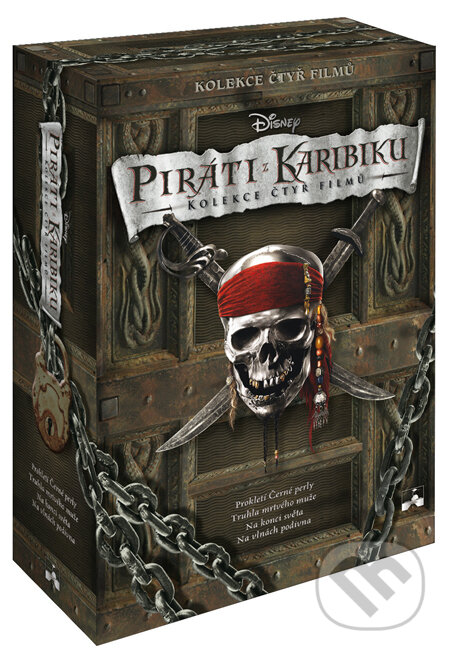 Film: Piráti z Karibiku: Kolekcia 1 - 4 (Magicbox) (DVD). Magicbox Film: Piráti z Karibiku: Kolekcia 1 - 4 (Magicbox) (DVD). Magicbox