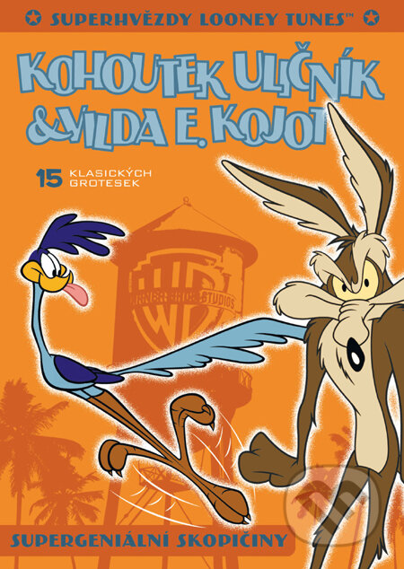 Film: Super hvězdy Looney Tunes (Magicbox) (DVD). Magicbox, 2010 Film: Super hvězdy Looney Tunes (Magicbox) (DVD). Magicbox, 2010