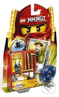 Spoločenská hra: LEGO Ninjago 2255 - Masters of Spinjitzu (Sensei Wu) (LEGO). LEGO, 2011 Spoločenská hra: LEGO Ninjago 2255 - Masters of Spinjitzu (Sensei Wu) (LEGO). LEGO, 2011