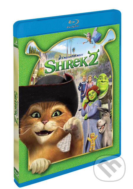 Film: Shrek 2 (Andrew Adamson, Conrad Vernon a Kelly Asbury) (Blu-ray). Magicbox, 2004 Film: Shrek 2 (Andrew Adamson, Conrad Vernon a Kelly Asbury) (Blu-ray). Magicbox, 2004