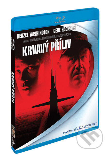 Film: Krvavý příliv (Tony Scott) (Blu-ray). Magicbox, 2021 Film: Krvavý příliv (Tony Scott) (Blu-ray). Magicbox, 2021