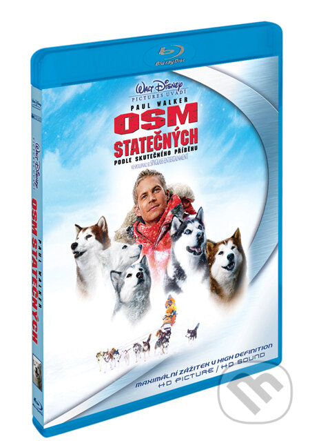 Film: Osm statečných (Frank Marshall) (Blu-ray). Magicbox, 2021 Film: Osm statečných (Frank Marshall) (Blu-ray). Magicbox, 2021