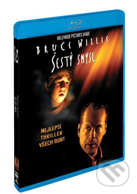 Film: Šestý smysl (M. Night Shyamalan) (Blu-ray). Magicbox, 1999 Film: Šestý smysl (M. Night Shyamalan) (Blu-ray). Magicbox, 1999