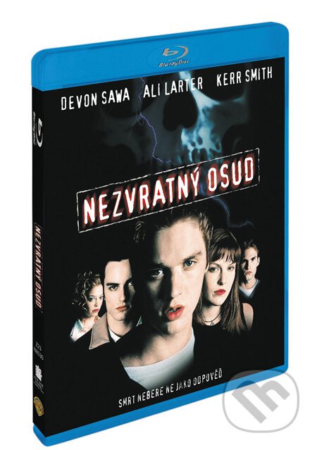 Film: Nezvratný osud (David R. Ellis a James Wong) (Blu-ray). Magicbox, 2000 Film: Nezvratný osud (David R. Ellis a James Wong) (Blu-ray). Magicbox, 2000