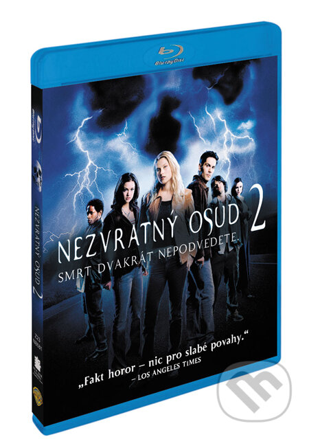 Film: Nezvratný osud 2 (David R. Ellis) (Blu-ray). Magicbox, 2003 Film: Nezvratný osud 2 (David R. Ellis) (Blu-ray). Magicbox, 2003